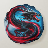ドラゴン ラウンドクッション (裏面)