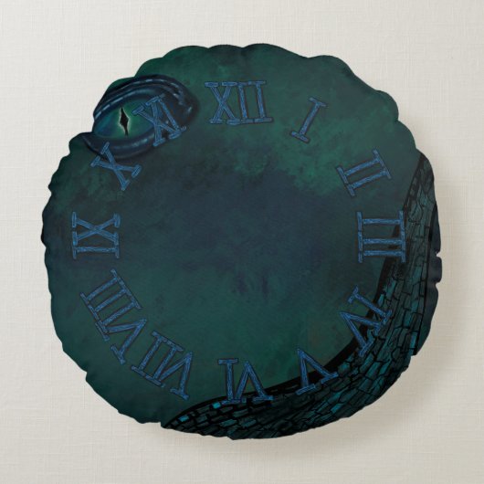 ドラゴン ラウンドクッション (正面)