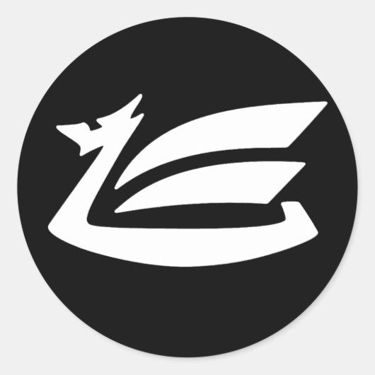 ドラゴン ラウンドシール (正面)