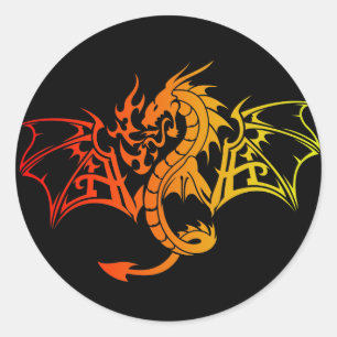 ドラゴン ラウンドシール