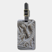 ドラゴン! ラゲッジタグ (正面縦)