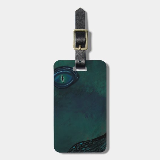 ドラゴン ラゲッジタグ (正面縦)