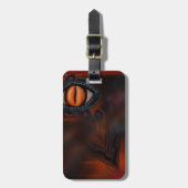 ドラゴン ラゲッジタグ (正面縦)