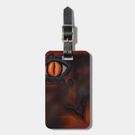 ドラゴン ラゲッジタグ (正面縦)