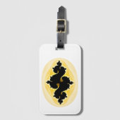 ドラゴン ラゲッジタグ (正面縦)