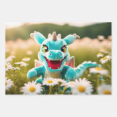 ドラゴン ラッピングペーパーシート (正面2)