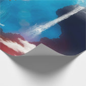 ドラゴン ラッピングペーパー (角)