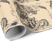 ドラゴン ラッピングペーパー (ロールコーナー)