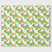 ドラゴン ラッピングペーパー (フラット)