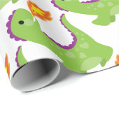 ドラゴン ラッピングペーパー (ロールコーナー)