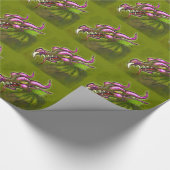 ドラゴン ラッピングペーパー (角)