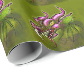 ドラゴン ラッピングペーパー (ロールコーナー)