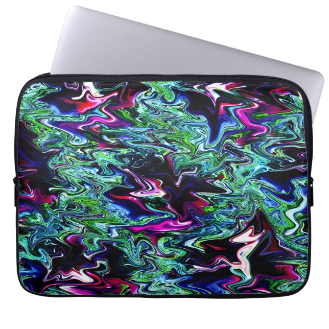 ドラゴン…... ラップトップスリーブ (正面)