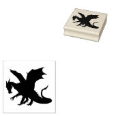 ドラゴン ラバースタンプ (押印)