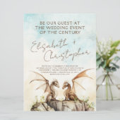 ドラゴン・ラブ・インビテーション 招待状 (スタンド正面)