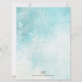 ドラゴン・ラブ・インビテーション 招待状 (裏面)