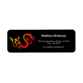 ドラゴン ラベル (正面)