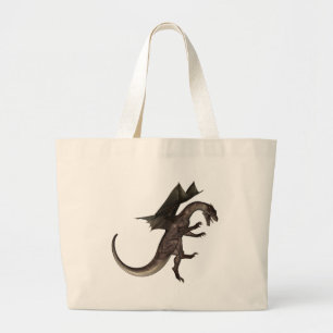 ドラゴン ラージトートバッグ