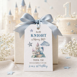 ドラゴン リトルナイト フェアリーテイル 男の子 1歳の誕生日 ギフトタグ