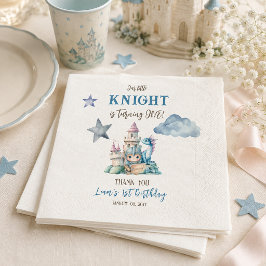 ドラゴン リトルナイト フェアリーテイル 男の子 1歳の誕生日 スタンダードカクテルナプキン