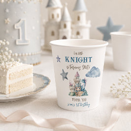 ドラゴン リトルナイト フェアリーテイル 男の子 1歳の誕生日 紙コップ