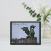 ドラゴン・リュブリャナ ポストカード (スタンド正面)