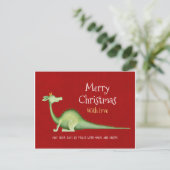 ドラゴン・ルッキング ポストカード (スタンド正面)