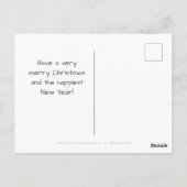 ドラゴン・ルッキング ポストカード (裏面)