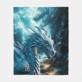 ドラゴン・ワールド  フリースブランケット (正面)