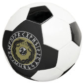 ドラゴン ヴァイキング ルーン 保護 サッカーボール (3/4)