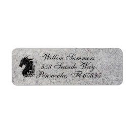 ドラゴン、中世 ラベル