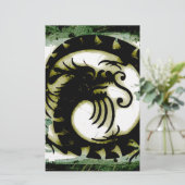 ドラゴン 便箋 (スタンド正面)