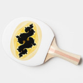 ドラゴン 卓球ラケット (横)