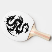 ドラゴン 卓球ラケット (横)