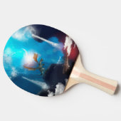 ドラゴン 卓球ラケット (横)