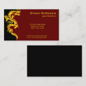 ドラゴン 名刺 (正面/裏面)