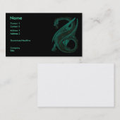 ドラゴン 名刺 (正面/裏面)