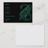 ドラゴン 名刺 (正面/裏面)