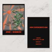 ドラゴン 名刺 (正面/裏面)