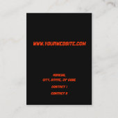 ドラゴン 名刺 (裏面)