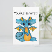 ドラゴン 招待状 (スタンド正面)