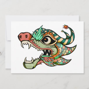 ドラゴン 招待状
