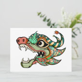 ドラゴン 招待状 (スタンド正面)