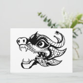 ドラゴン 招待状 (スタンド正面)