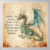 ドラゴン – 旅を抱擁 ポスター (正面)