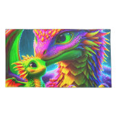 ドラゴン 枕カバー (裏面)