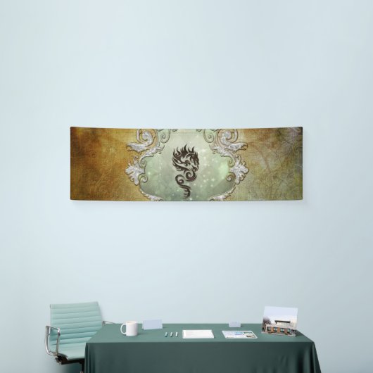 ドラゴン 横断幕 (トレードショー)