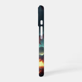 ドラゴン+炎デザイン iPhone 16ケース (左側面)
