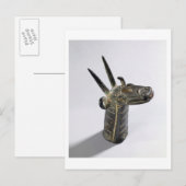 ドラゴン、神マルドゥクのシンボル、レイト・アッシリア・ペ ポストカード (正面/裏面)