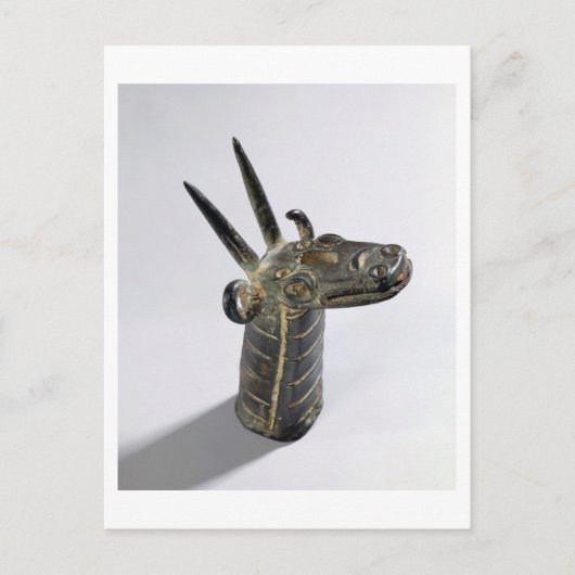 ドラゴン、神マルドゥクのシンボル、レイト・アッシリア・ペ ポストカード (正面)